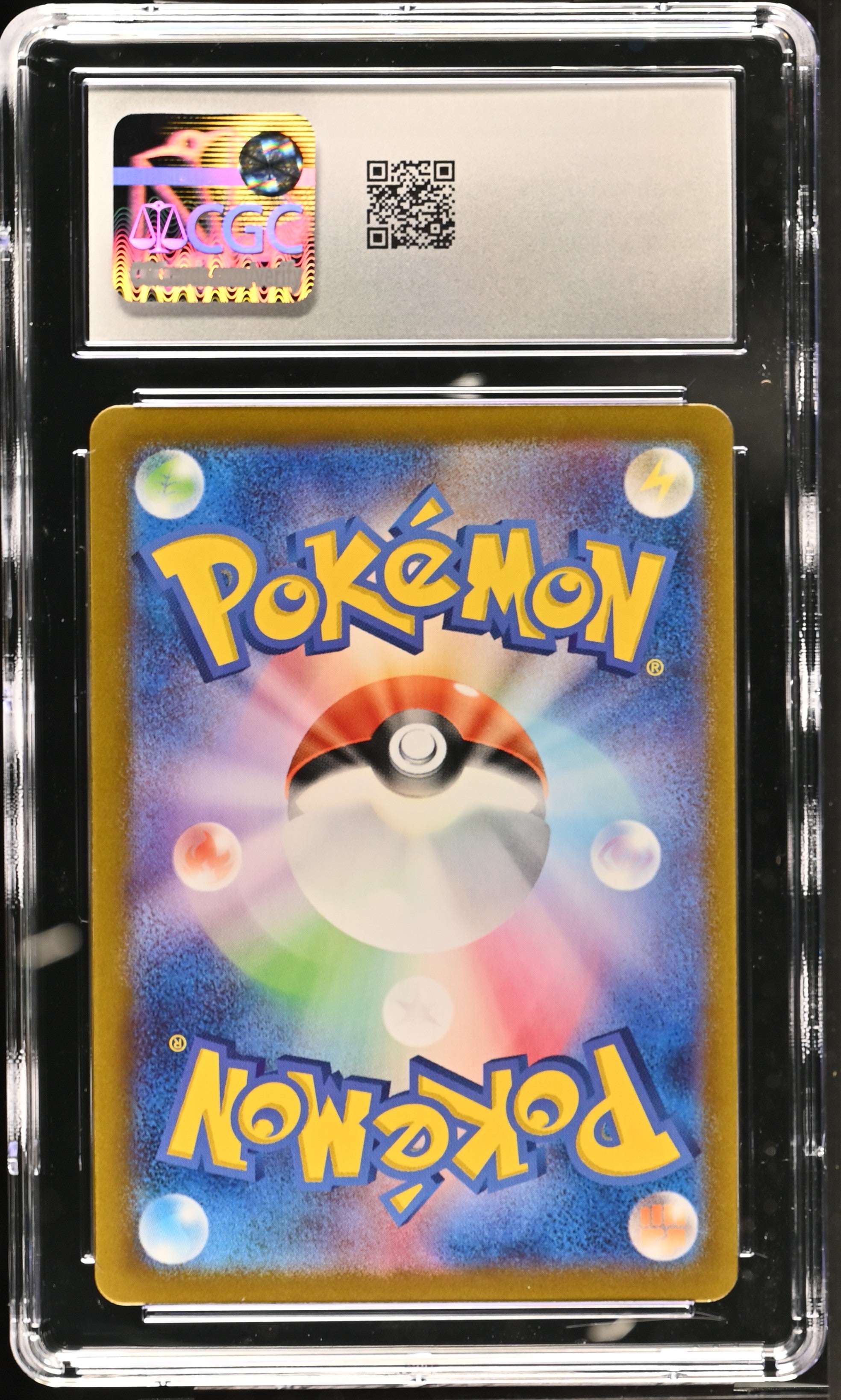 2024 Pokemon Japanese Crimson Haze Cramorant #72 CGC 9
