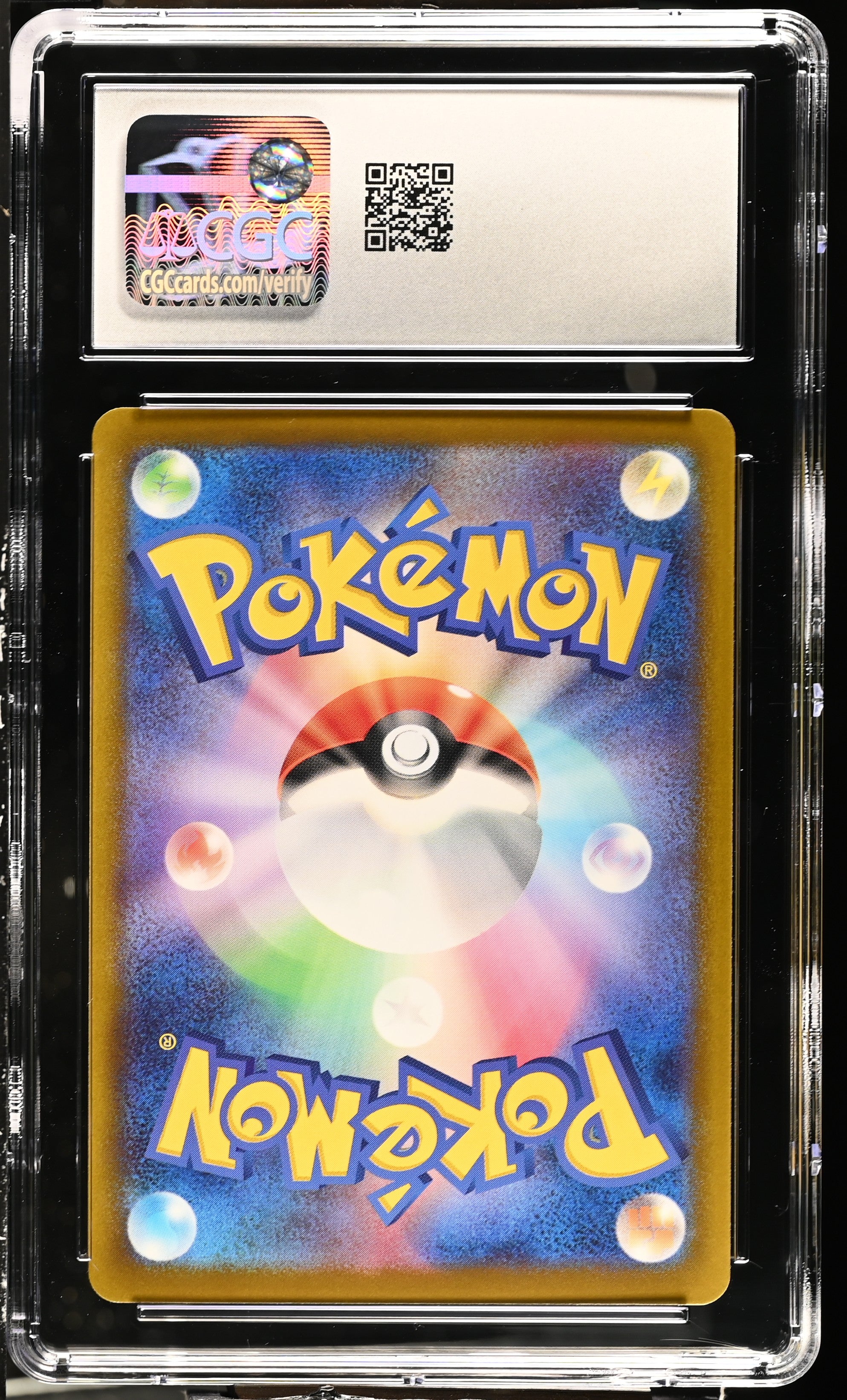 2025 Pokemon Japanese Heat Wave Arena Ethan's Pichu #036 CGC 10