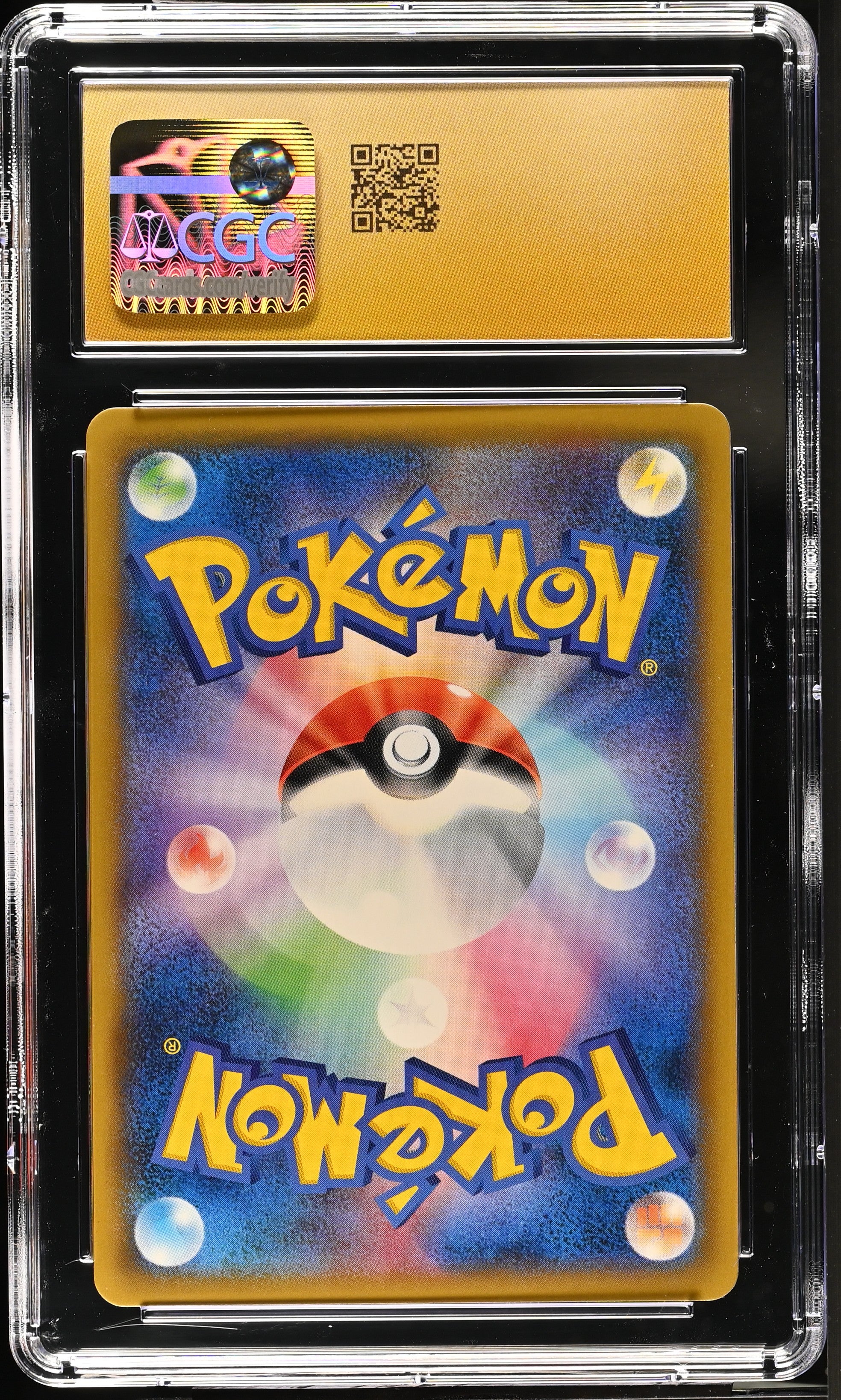 2017 Pokemon Japanese Ultra Sun Magmortar #16 CGC 10 PRISTINE