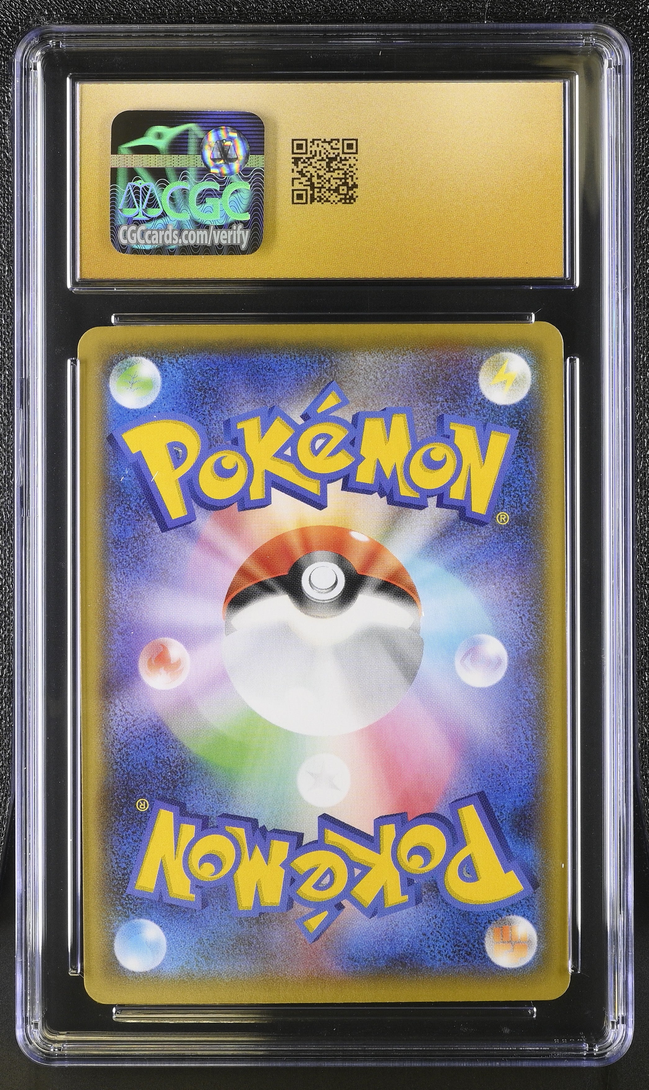 2020 Pokemon Japanese Shiny Star V Yveltal #117 CGC 10 PRISTINE