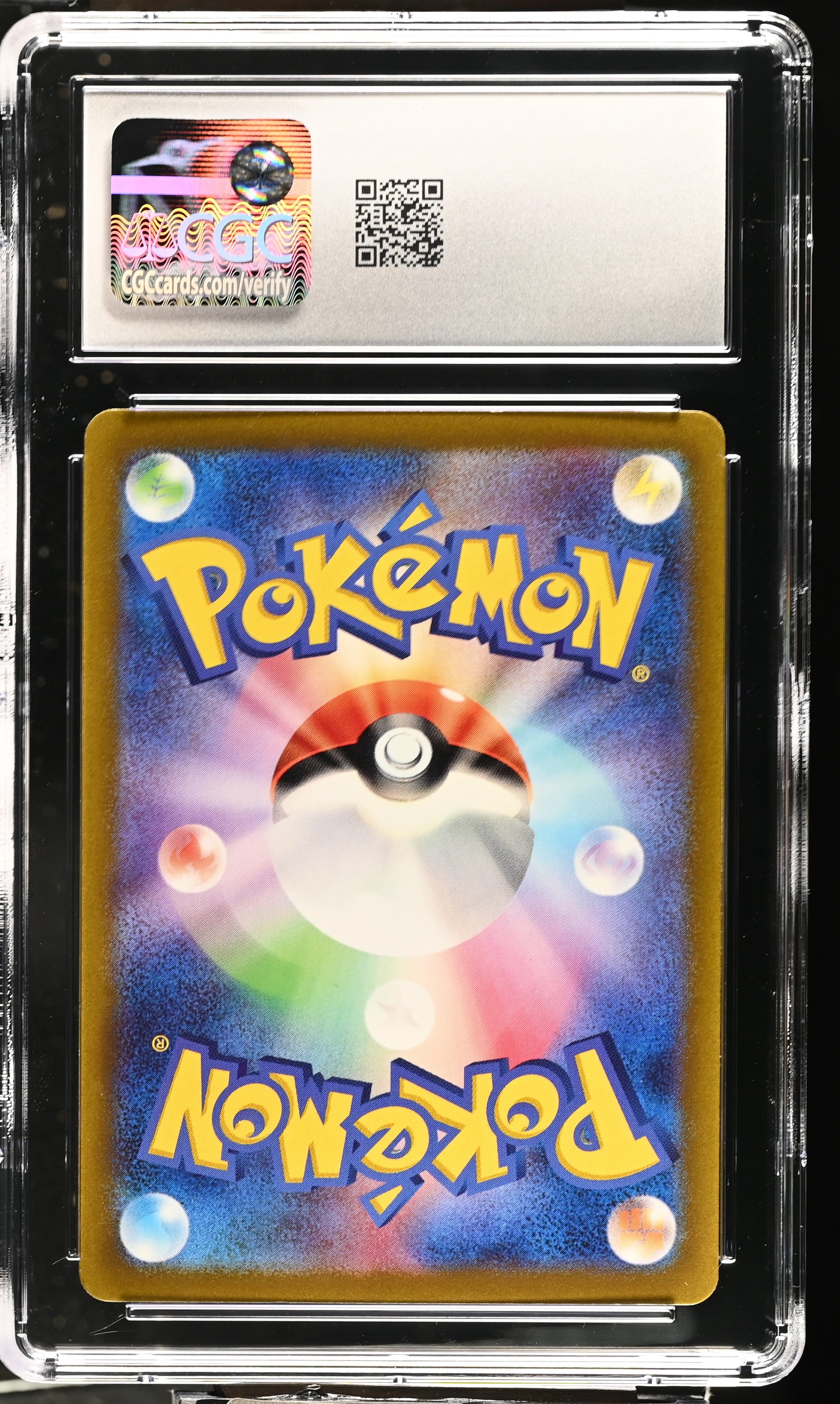2023 Pokemon Japanese Ancient Roar Garganacl #73 CGC 9