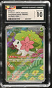 2025 Pokemon Japanese Heat Wave Arena Shaymin #066 CGC 10