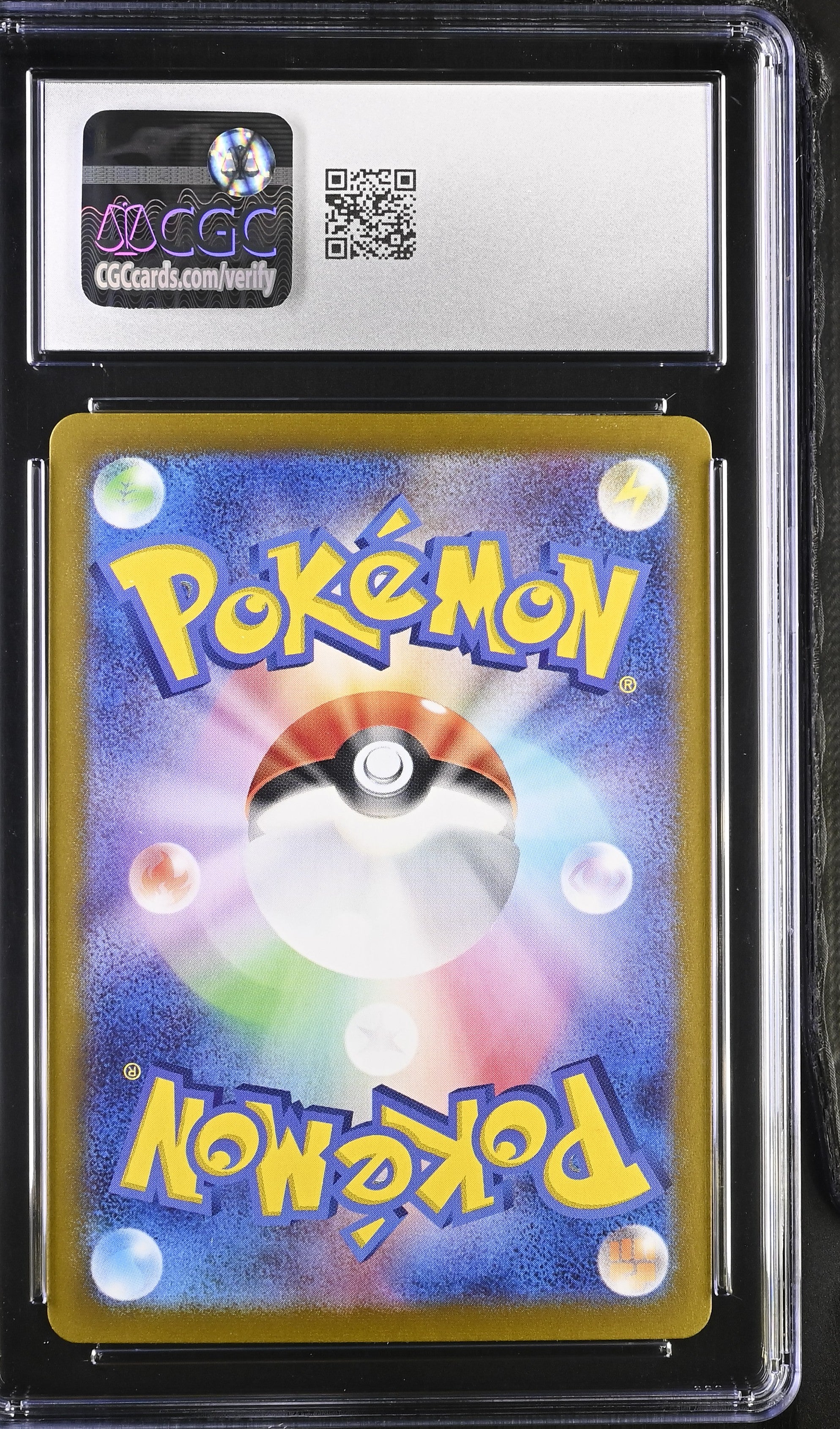 2023 Pokemon Japanese Violet Ex Skwovet #90 CGC 8