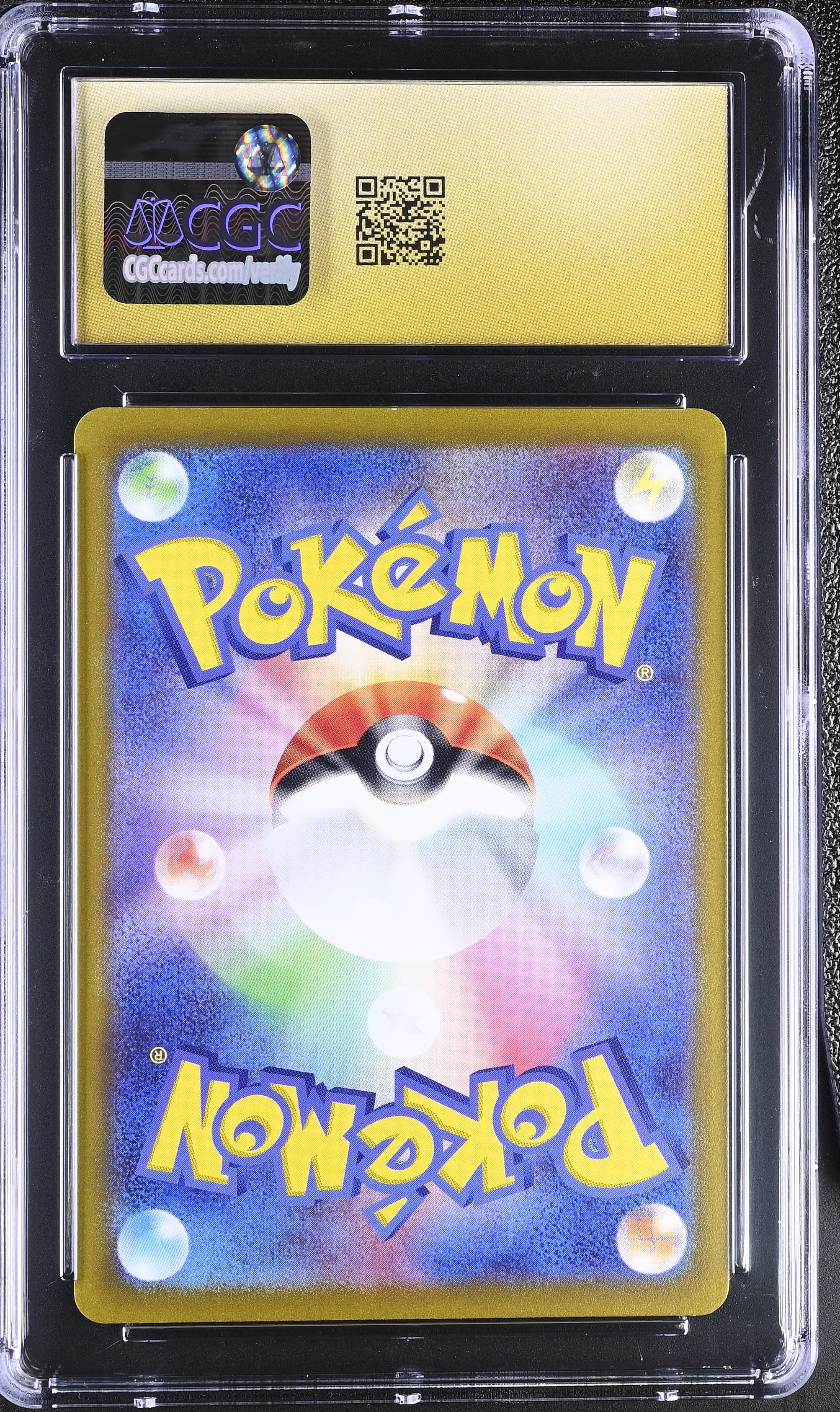 2022 Pokemon Japanese Vstar Universe SAR Deoxys Vstar #223 CGC 10 PRISTINE