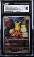 2023 Pokemon Chinese Scarlet & Violet Promo Detective Pikachu #050/SV-P CGC 10