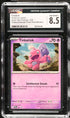 2023 Pokemon Paldea Evolved Three Pack Blisters Tinkatink #25 CGC 8.5