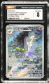2023 Pokemon Japanese Ancient Roar Mienshao #72 CGC 8