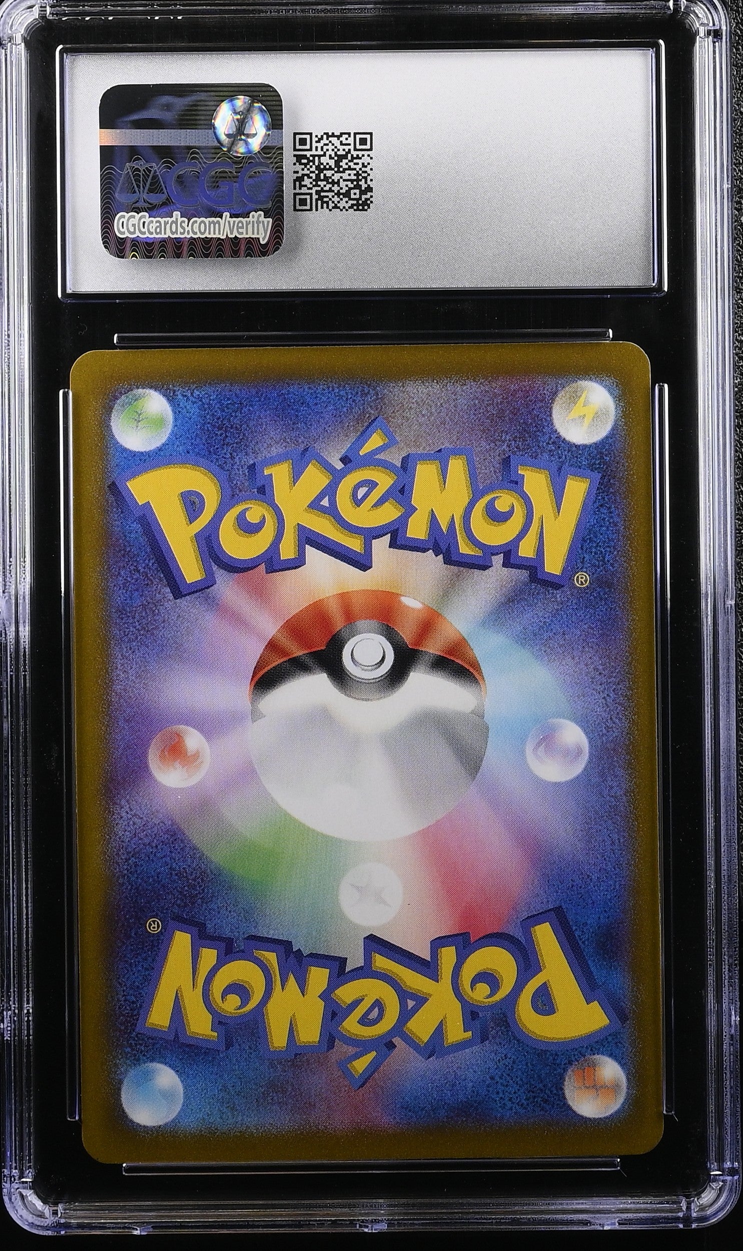 2024 Pokemon Japanese Super Electric Breaker Ceruledge #109 CGC 9
