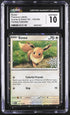 2025 Pokemon 151 Holiday Calendar Eevee #133 CGC 10
