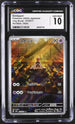 2023 Pokemon Japanese Clay Burst Sandygast #075 CGC 10