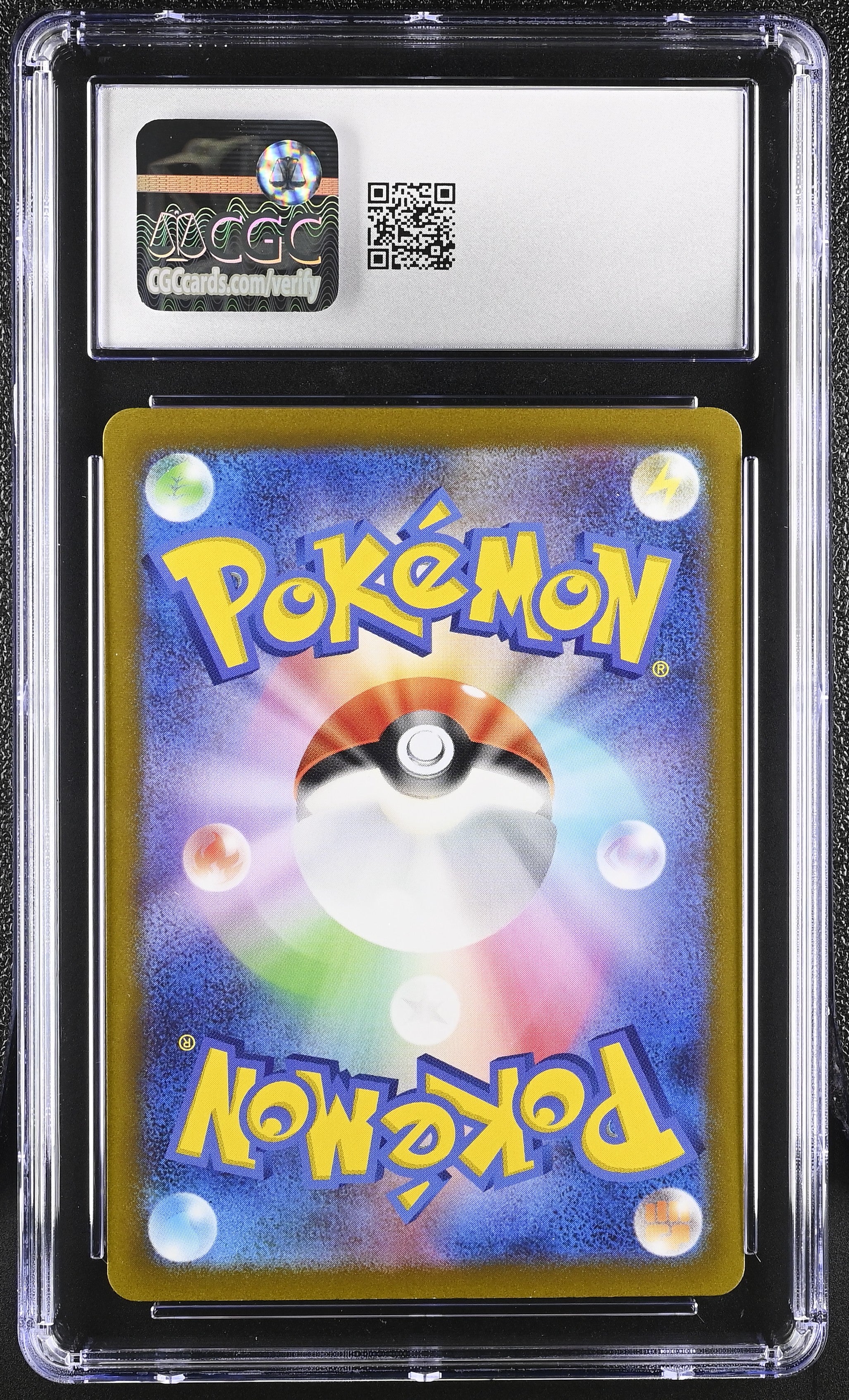 2023 Pokemon Japanese Clay Burst Sandygast #075 CGC 10
