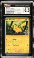 2023 Pokemon 151 Holiday Calendar Pikachu #025 CGC 8.5