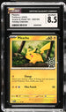 2023 Pokemon 151 Holiday Calendar Pikachu #025 CGC 8.5