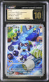 2023 Pokemon Japanese Scarlet Ex Riolu #86 CGC 10 PRISTINE
