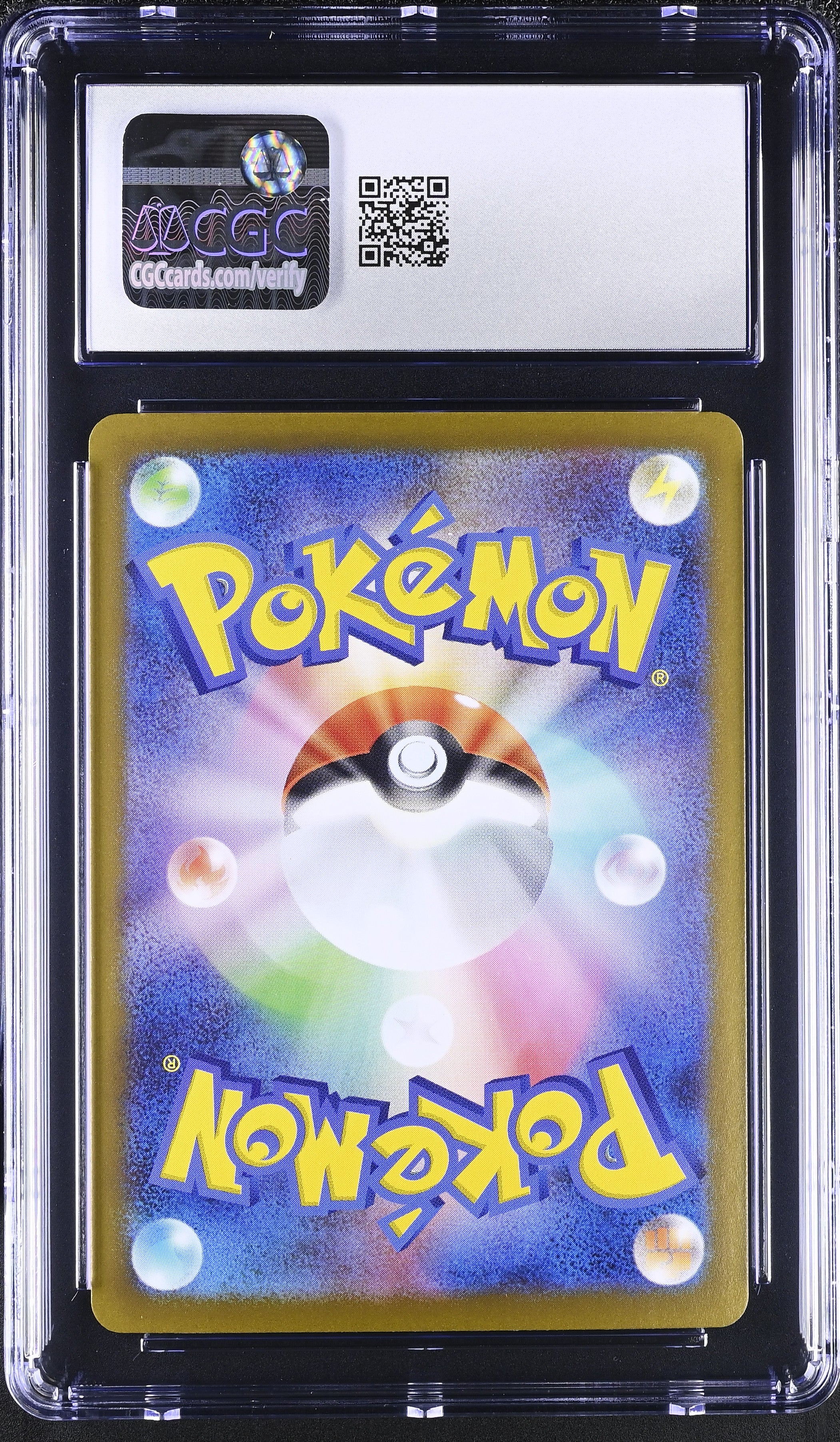 2025 Pokemon Japanese Black Bolt Gurdurr #132 CGC 9