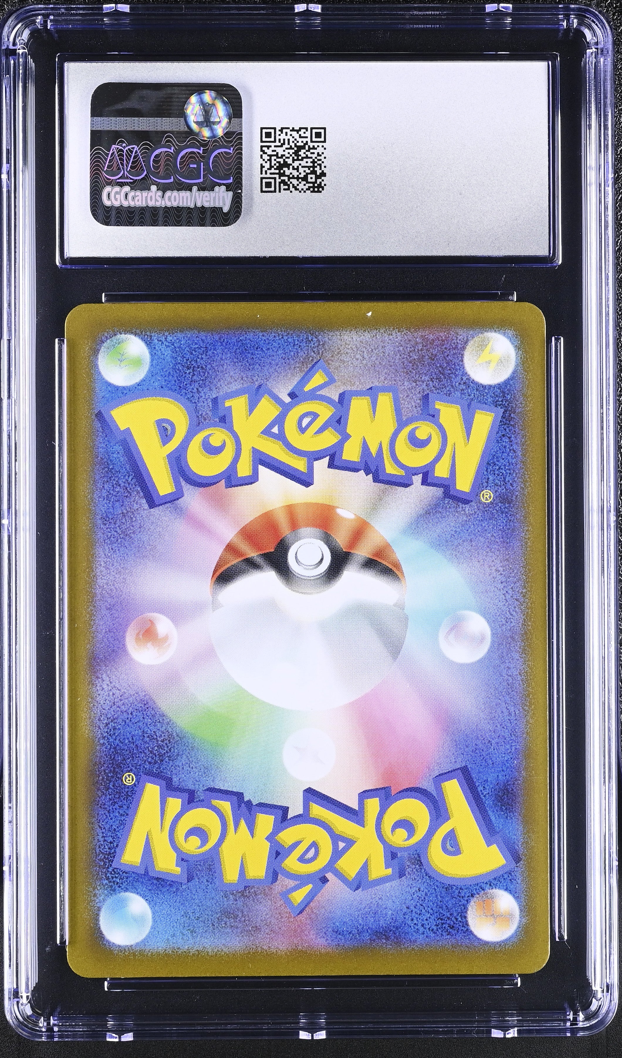 2025 Pokemon Japanese Mega Symphonia Shuckle #064 CGC 10