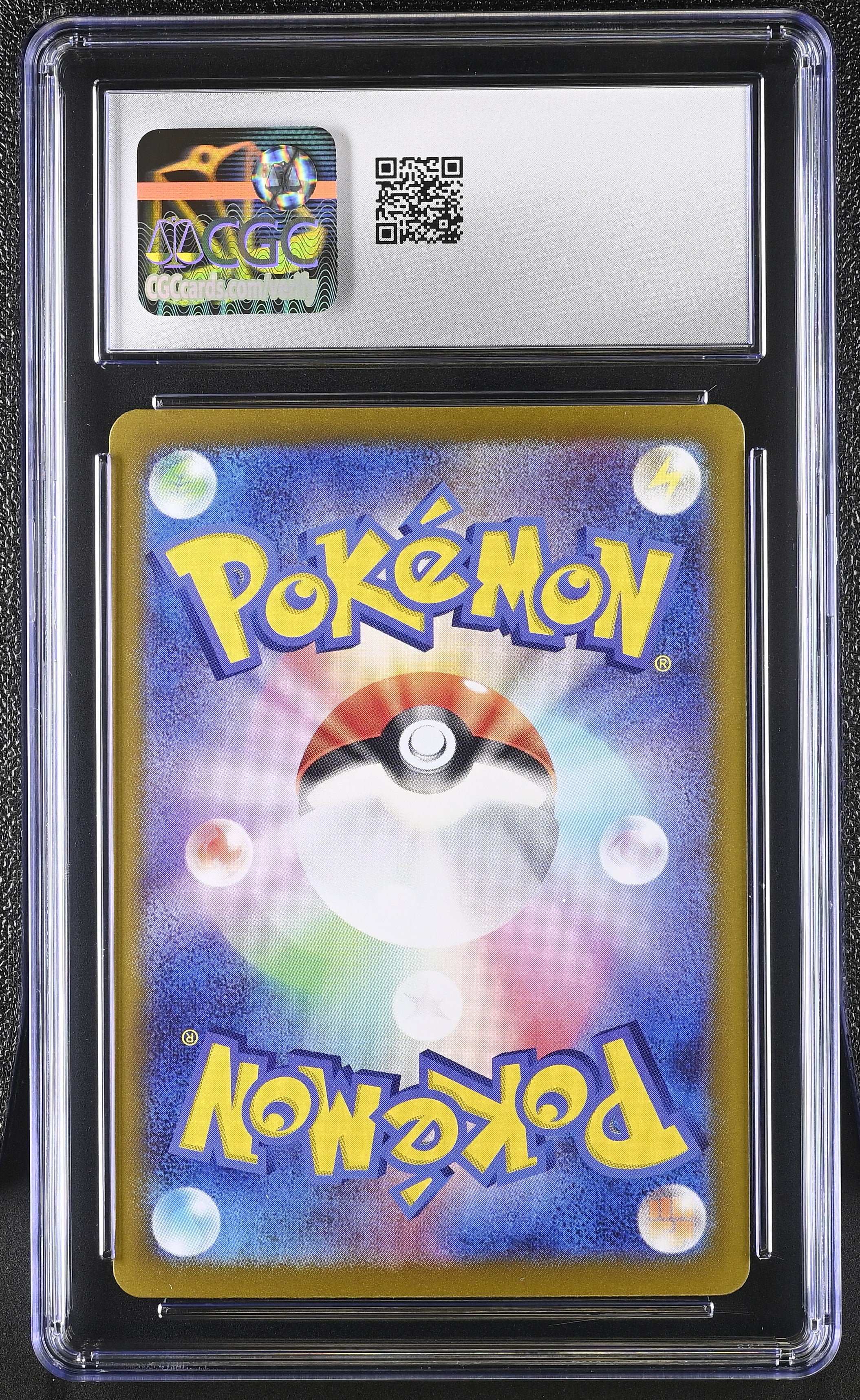 2024 Pokemon Japanese Terastal Festival Ex Espeon Ex #63 CGC 10