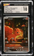 2025 Pokemon Japanese Mega Brave Vulpix #067 CGC 10