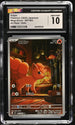 2025 Pokemon Japanese Mega Brave Vulpix #067 CGC 10