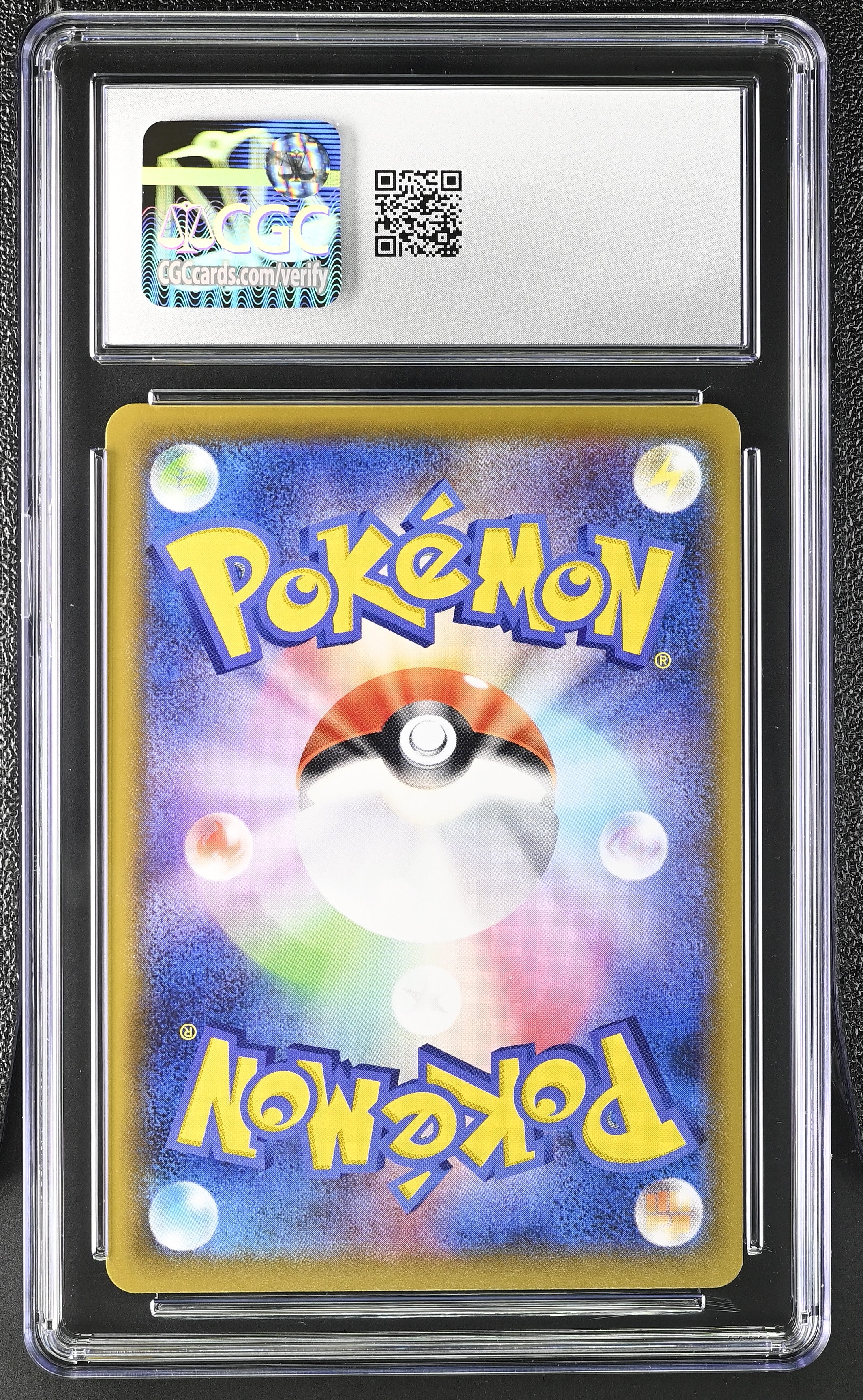 2021 Pokemon Japanese Eevee Heroes Umbreon V #047 CGC 10
