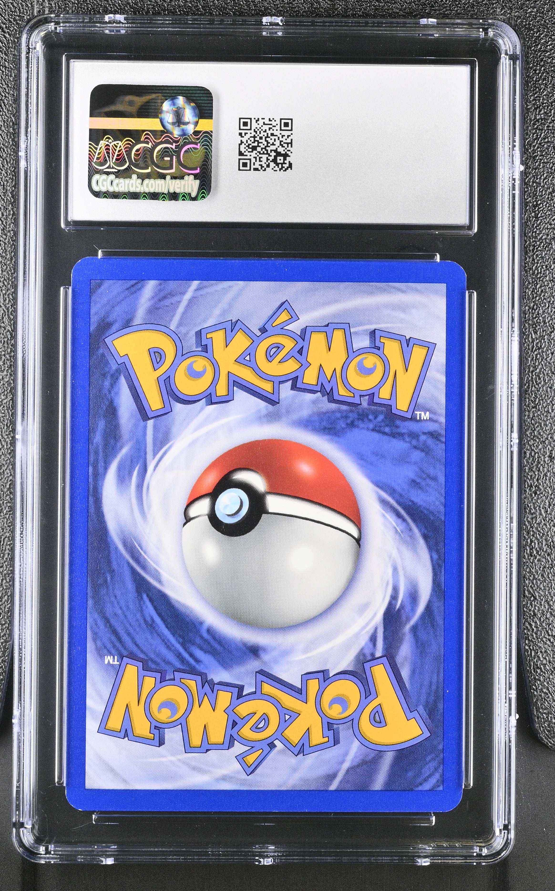 2001 Pokemon Spell of the Unown Movie Promo Reverse Holo Entei #34 CGC 8.5