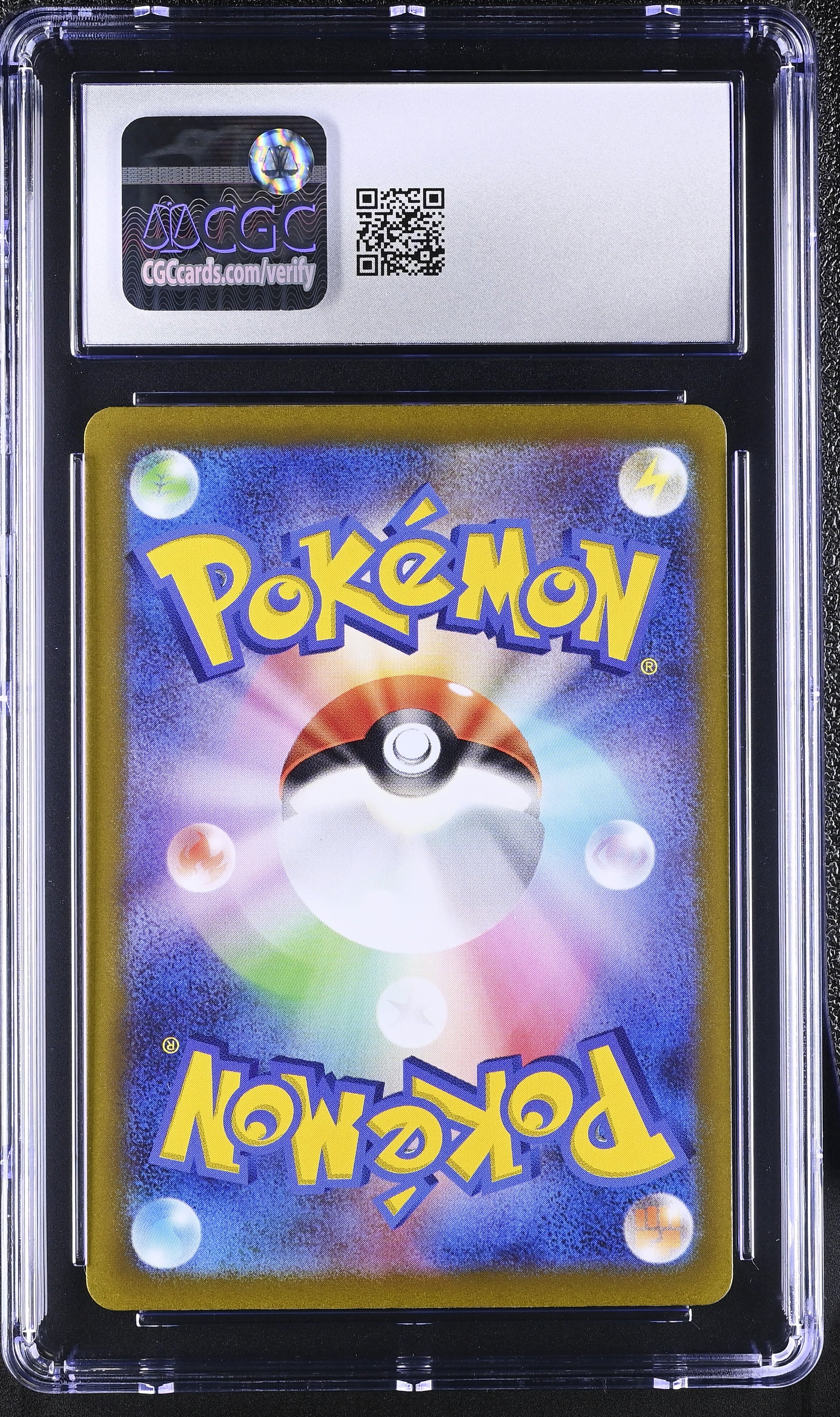2022 Pokemon Japanese Vstar Universe Magmortar #175 CGC 9