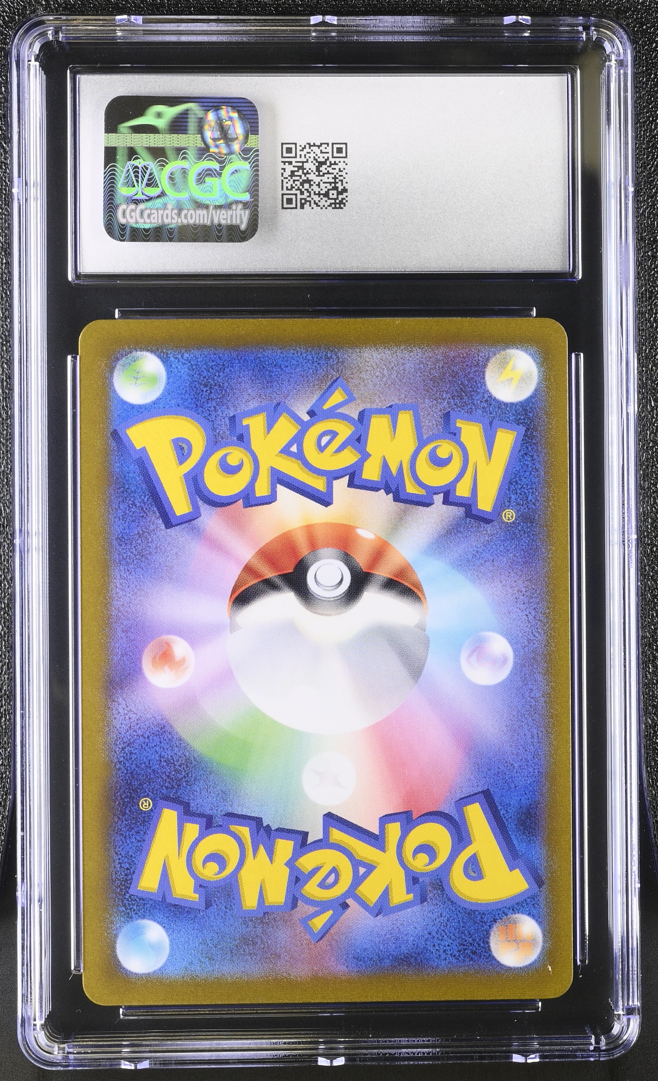 2023 Pokemon Japanese Violet Ex Iron Treads Ex #96 CGC 9