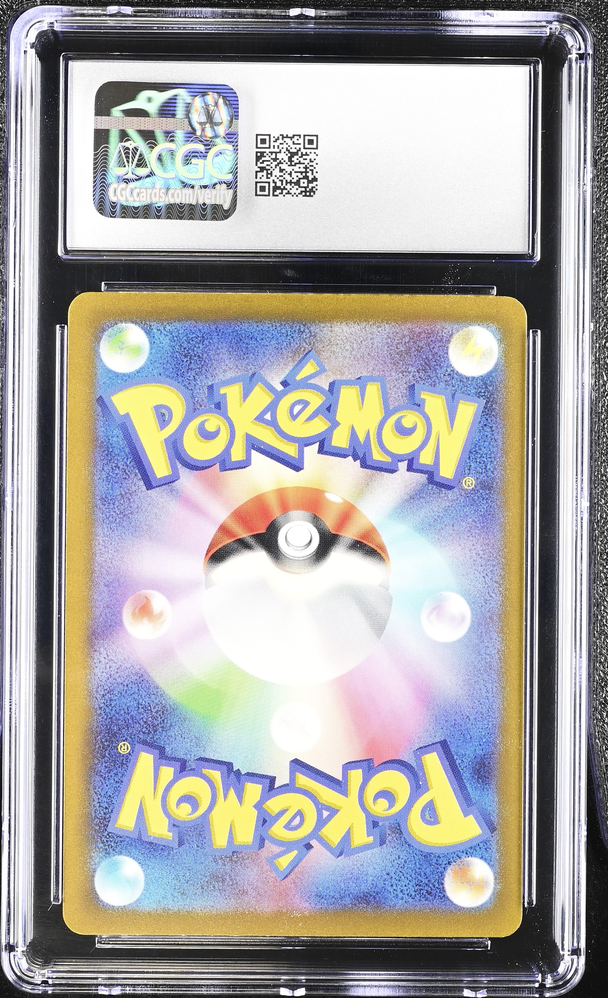 2023 Pokemon Japanese Shiny Treasure Ex Toedscruel Ex #322 CGC 9