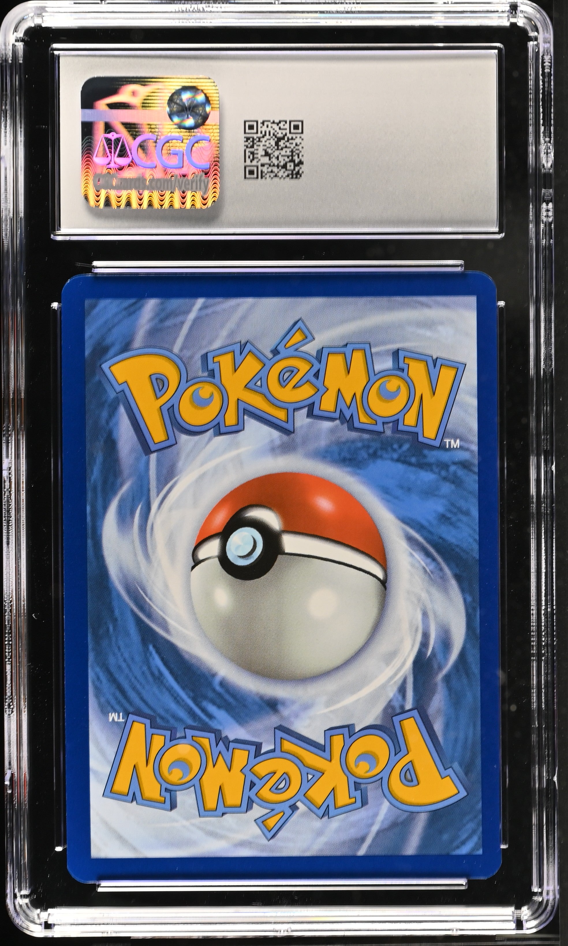 2025 Pokemon Prismatic Evolutions Poster Collection Flareon #167 CGC 10