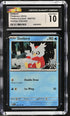 2023 Pokemon Paldea Evolved Holiday Calendar Delibird #046 CGC 10