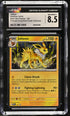 2025 Pokemon Prismatic Evolutions Poster Collection Jolteon #169 CGC 8.5
