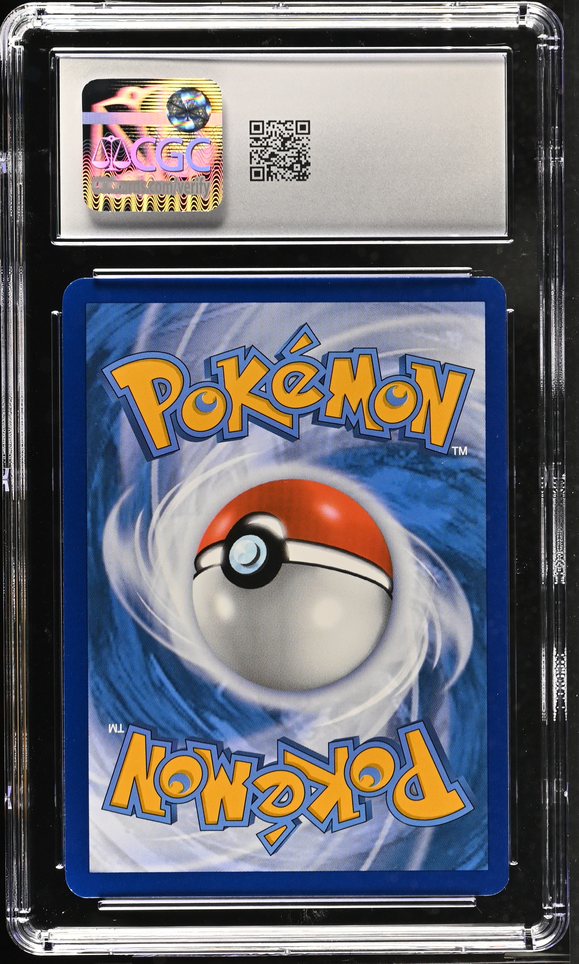 2025 Pokemon Prismatic Evolutions Poster Collection Jolteon #169 CGC 10