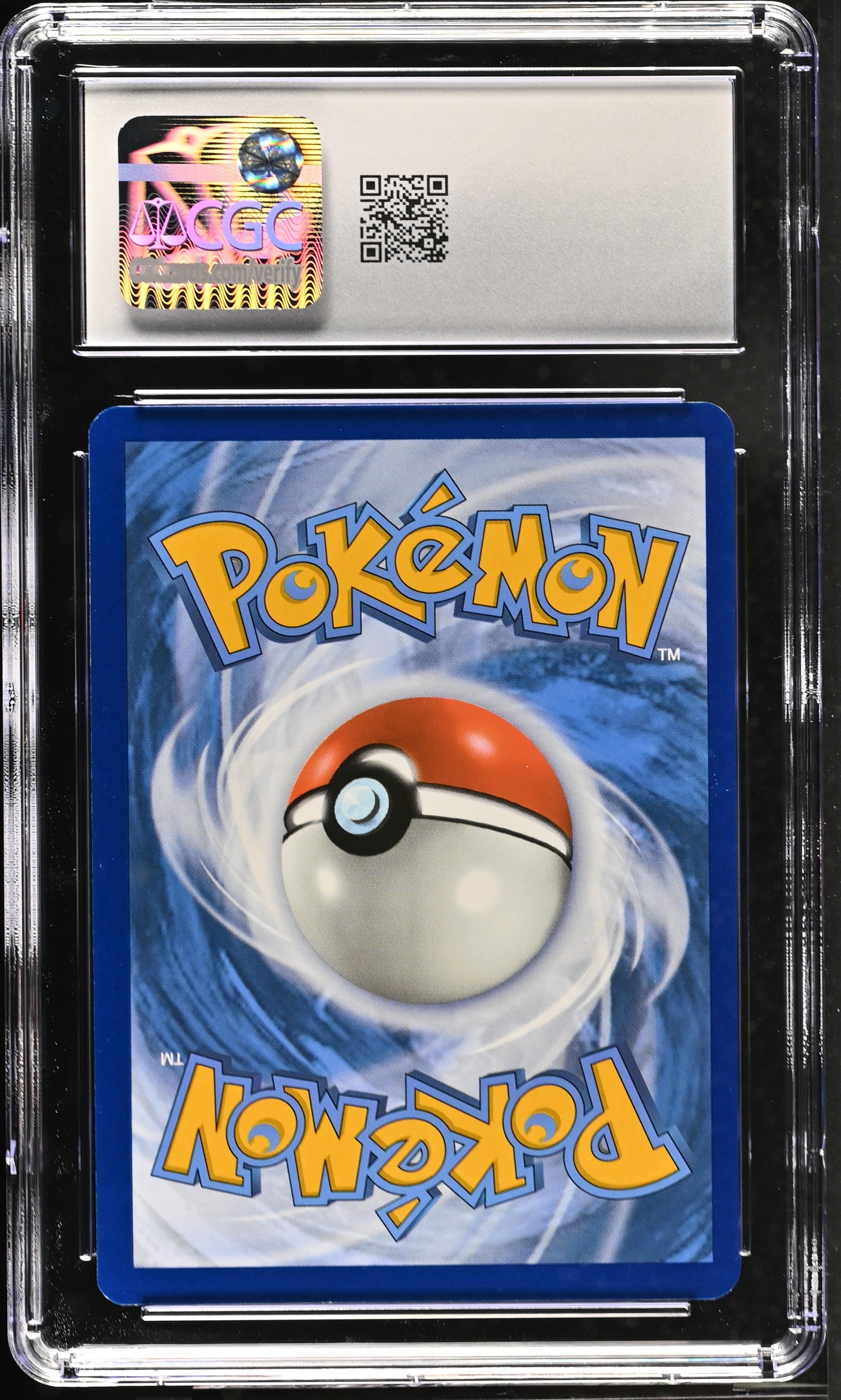 2025 Pokemon Black Bolt Poke Ball Reverse Holo Victini #012 CGC 10