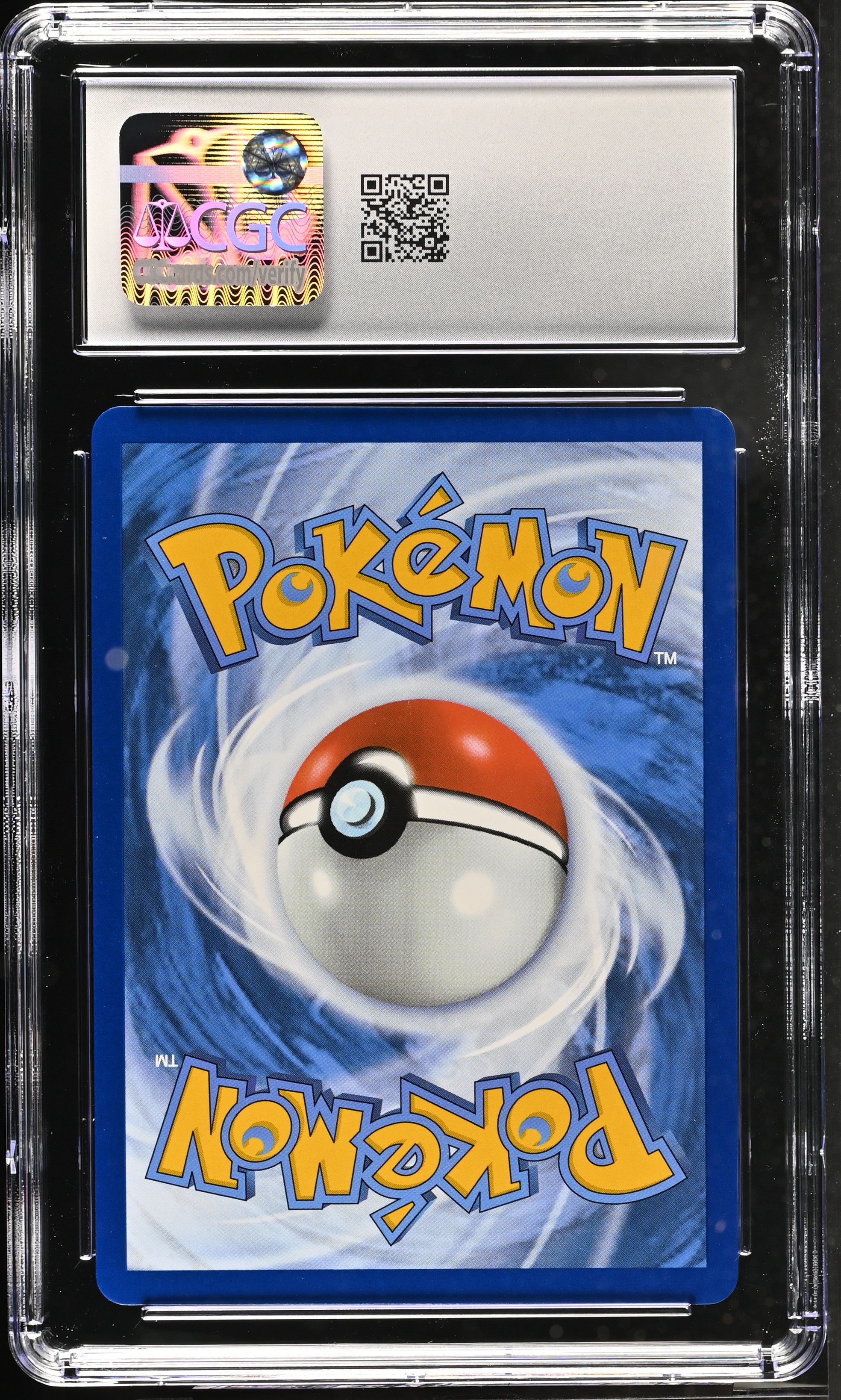 2025 Pokemon Prismatic Evolutions Holiday Calendar Glaceon Ex #026 CGC 10