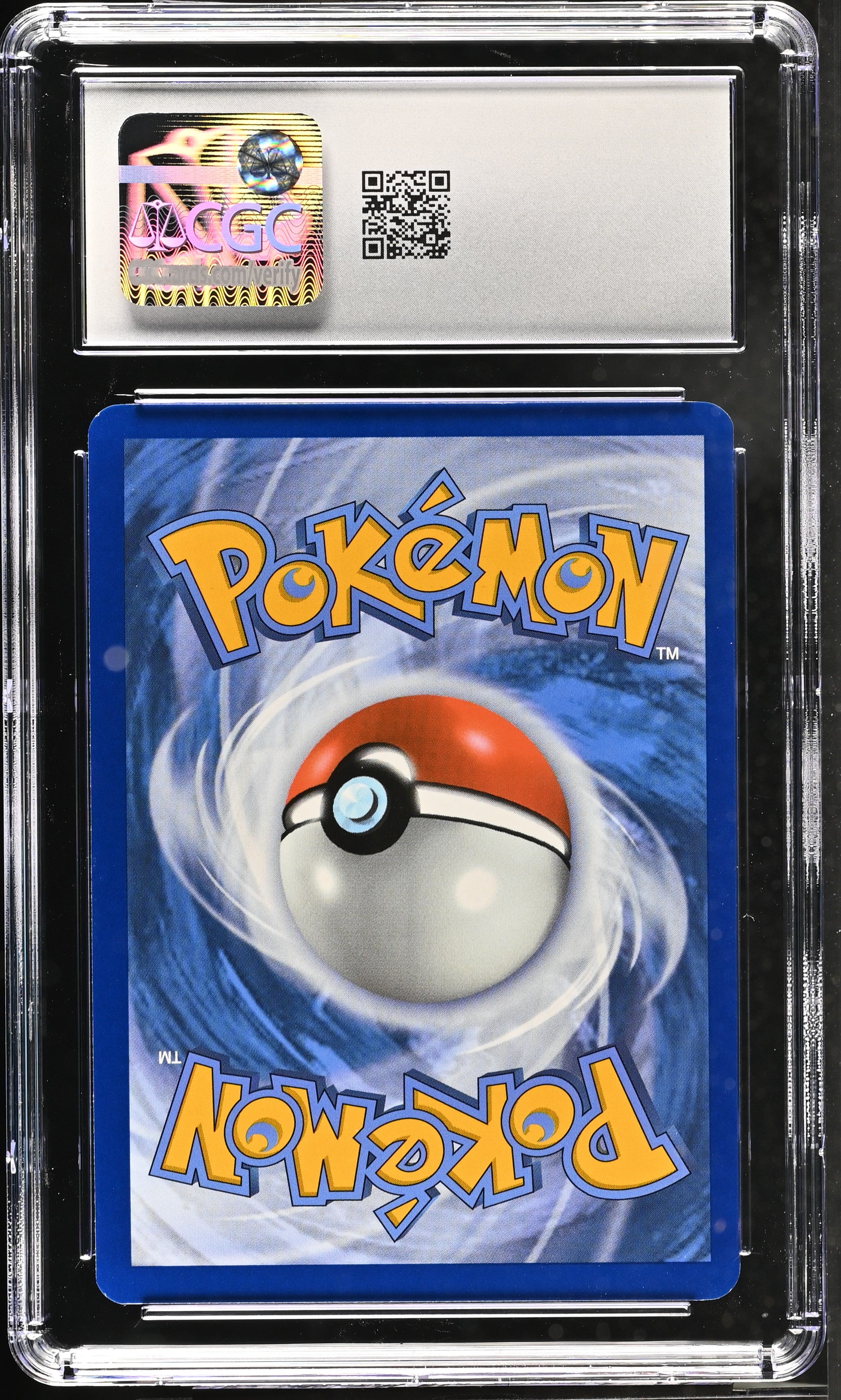 2025 Pokemon Prismatic Evolutions Poster Collection Vaporeon #168 CGC 9.5