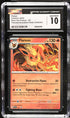 2025 Pokemon Prismatic Evolutions Poster Collection Flareon #167 CGC 10