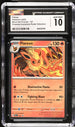 2025 Pokemon Prismatic Evolutions Poster Collection Flareon #167 CGC 10