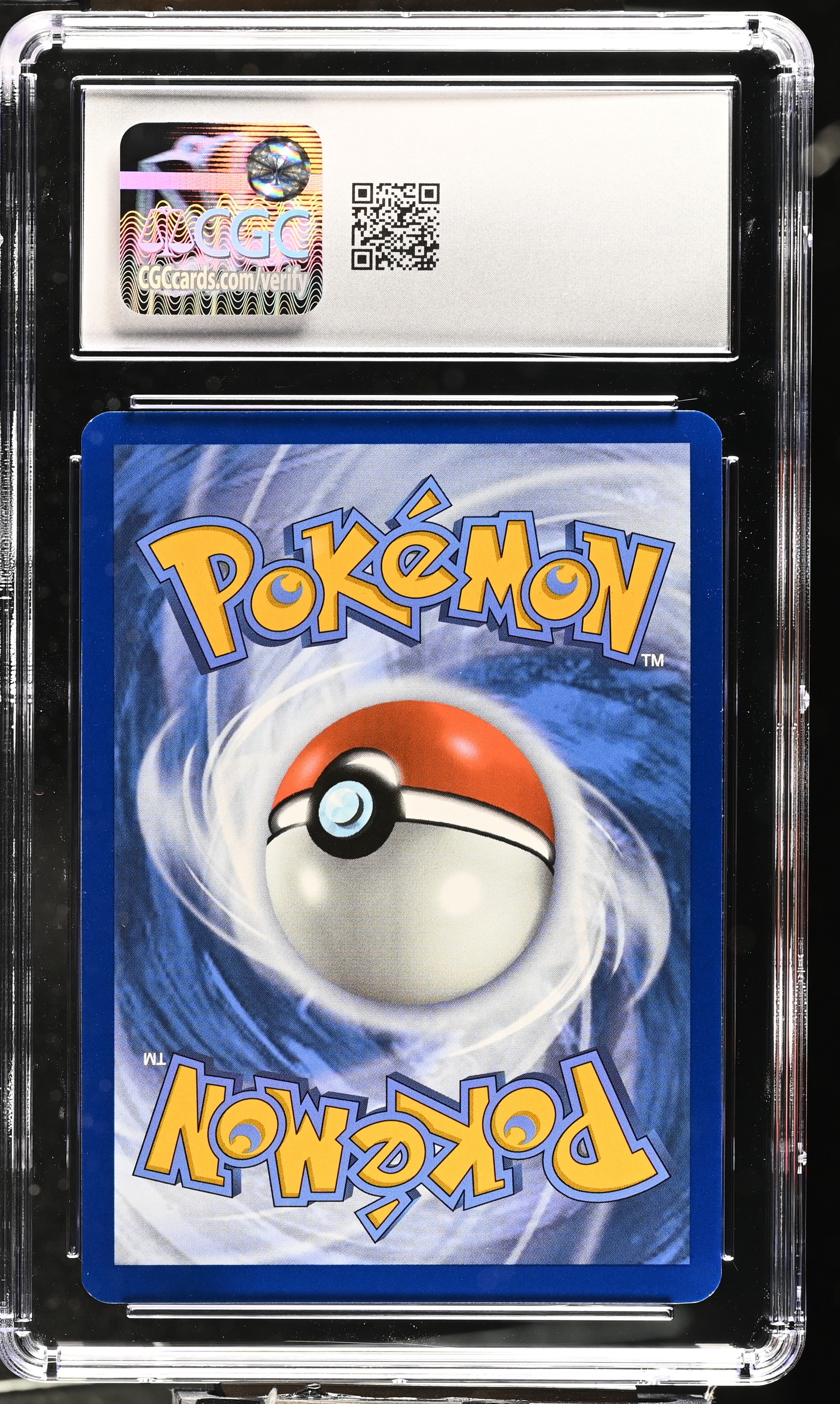 2025 Pokemon Prismatic Evolutions Poster Collection Flareon #167 CGC 10