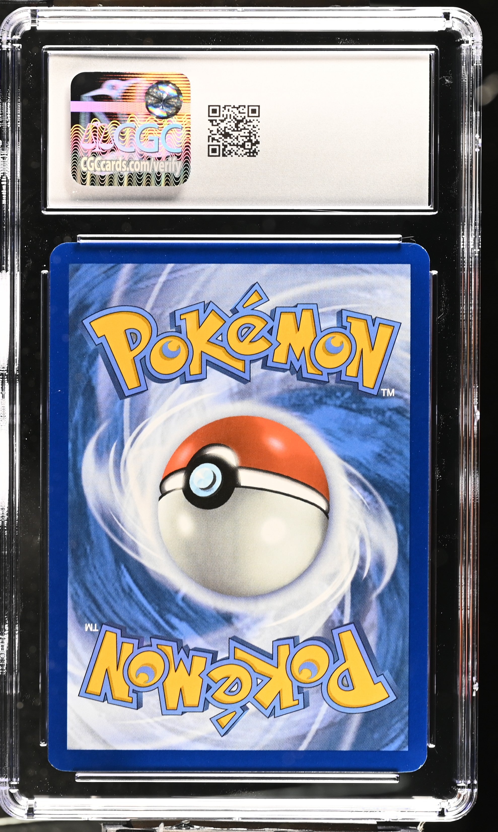 2025 Pokemon Prismatic Evolutions Poster Collection Flareon #167 CGC 10