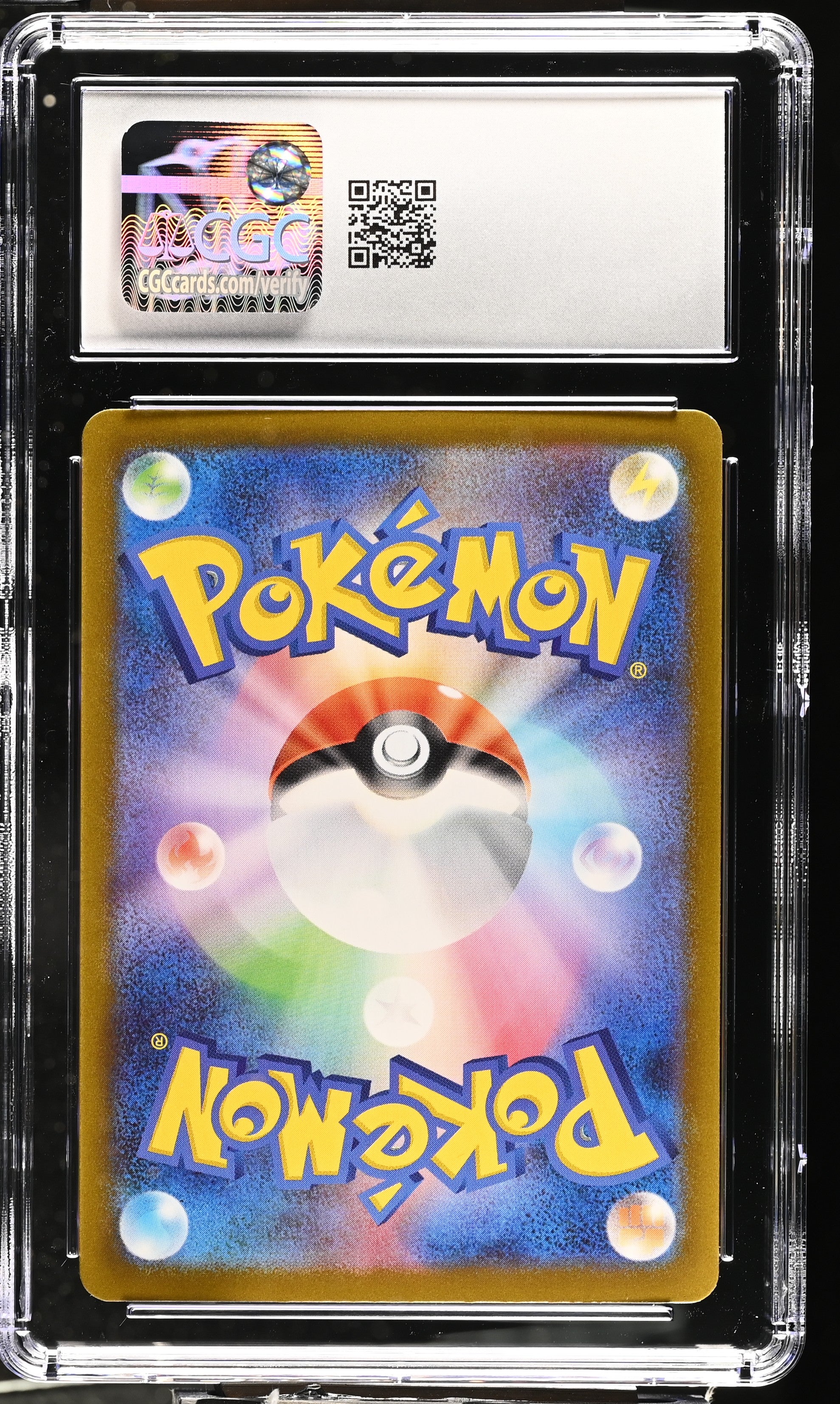 2025 Pokemon Japanese Mega Brave Spiritomb #71 CGC 10