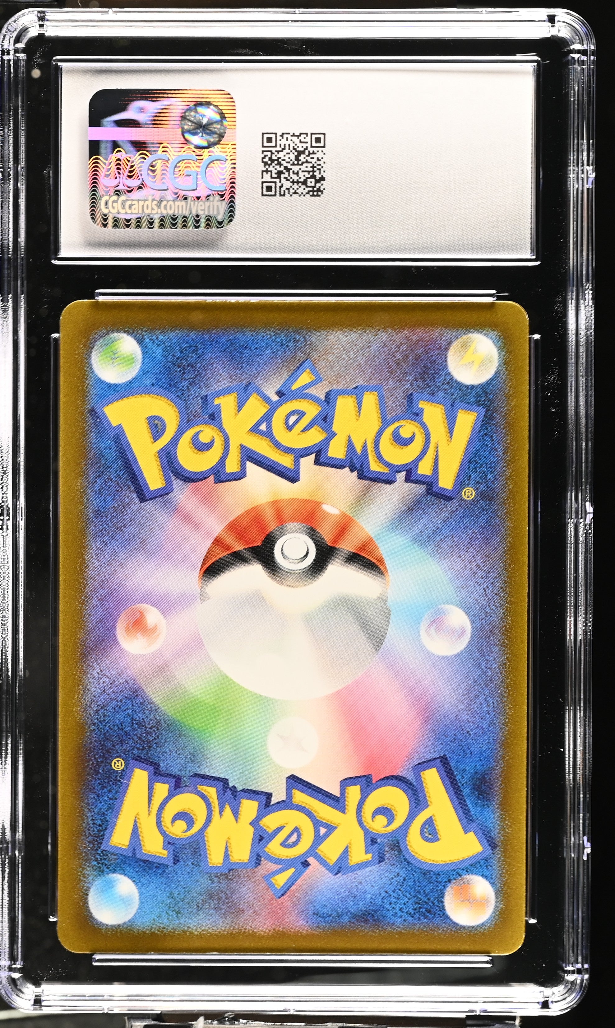 2023 Pokemon Japanese Ruler of the Black Flame Bellibolt #112 CGC 10