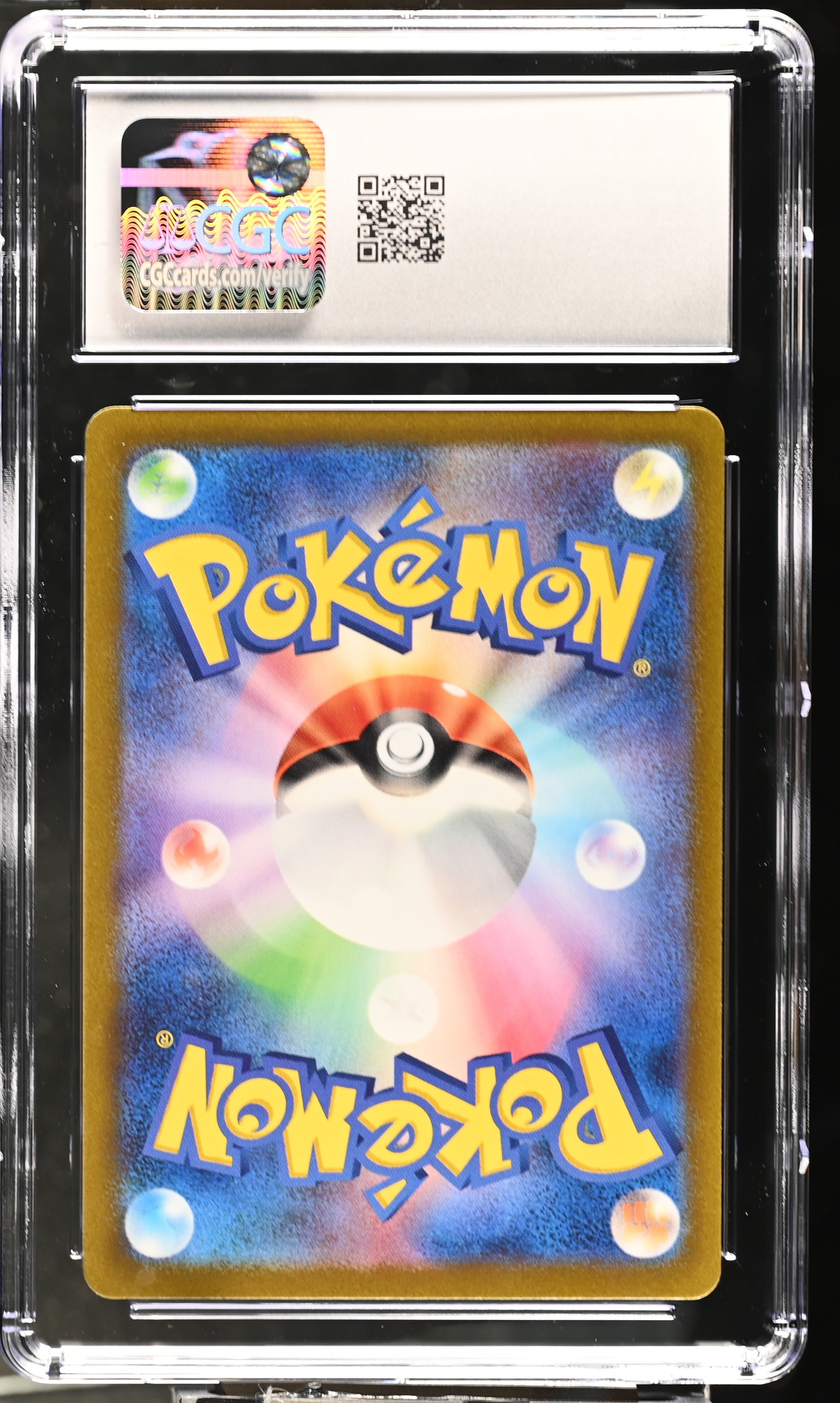 2023 Pokemon Japanese Clay Burst Sandygast #75 CGC 9