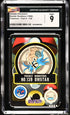 1998 Pokemon Japanese Sealdass Omastar #141 CGC 9