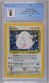 1999 Pokemon Base Set Holo Chansey #3 CGC 8