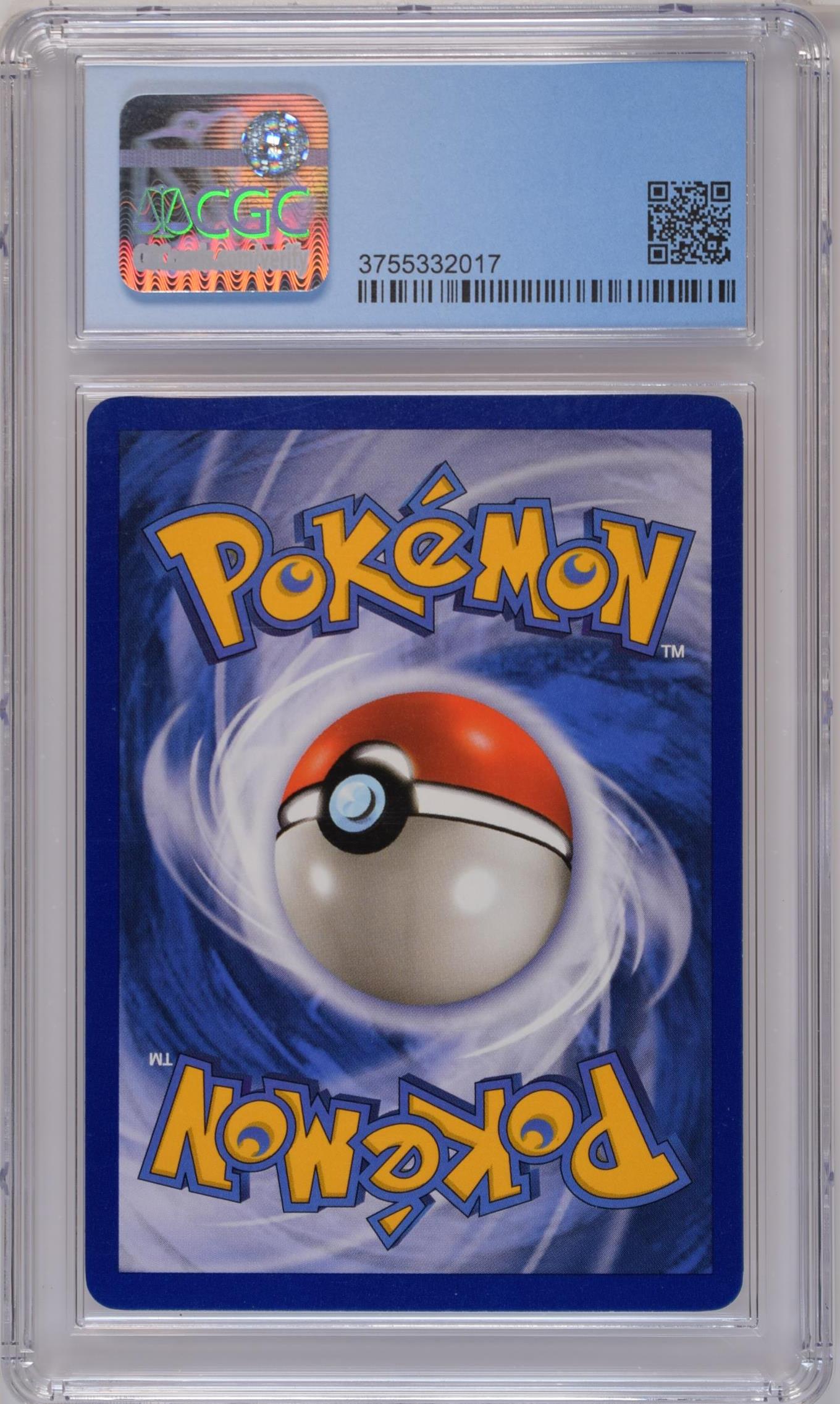 1999 Pokemon Base Set Holo Chansey #3 CGC 8