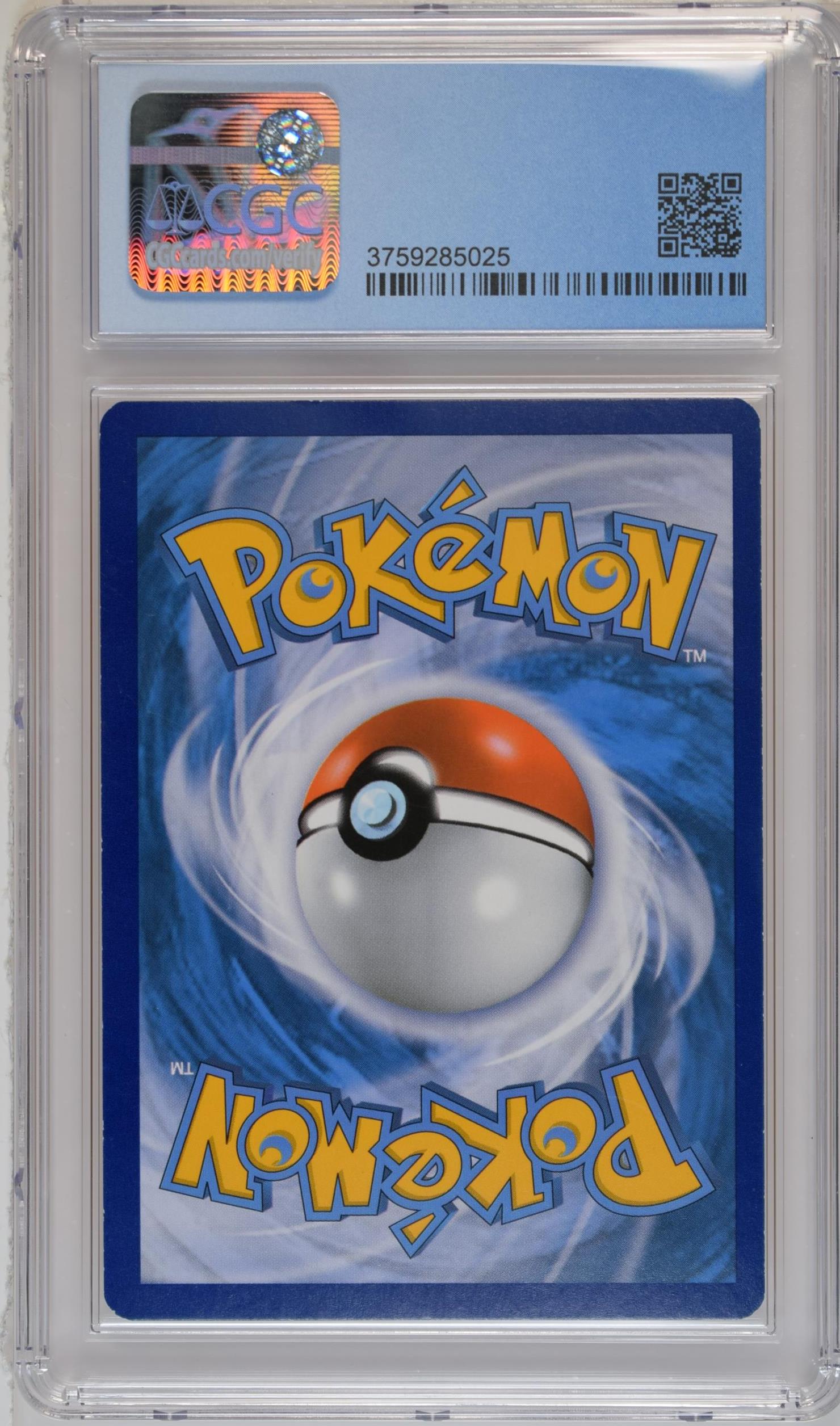2013 Pokemon Legendary Treasures Reshiram #114 CGC 7.5