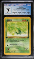2000 Pokemon Team Rocket 1st Edition Oddish #63 CGC 7