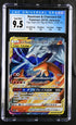 2019 Pokemon Japanese Tag Team Gx All Stars Reshiram Charizard Gx #16 CGC 10