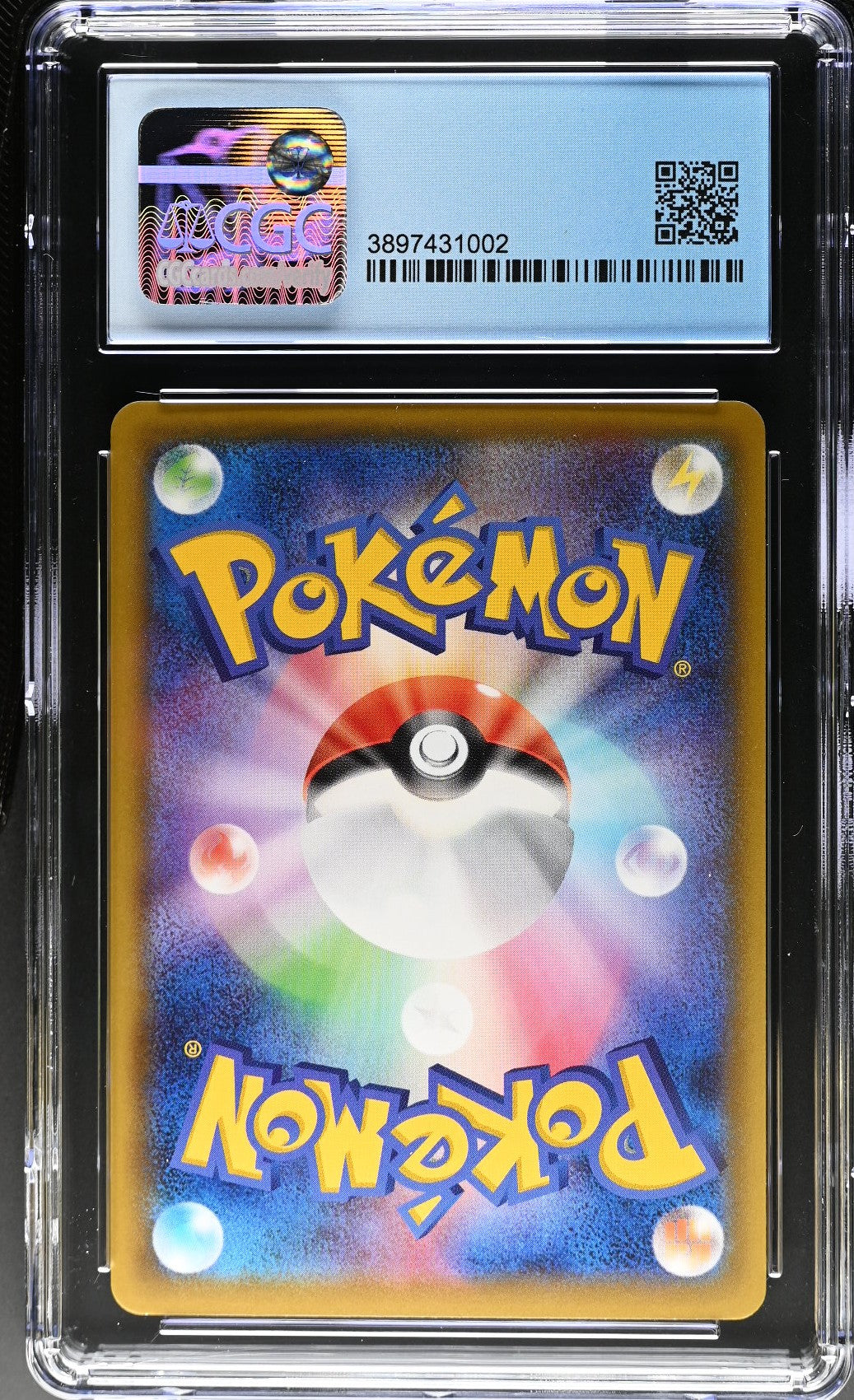 2020 Pokemon Japanese Shiny Star V Charizard Vmax #308 CGC 10