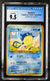 2000 Pokemon Japanese Awakening Legends Qwilfish #211 CGC 9.5